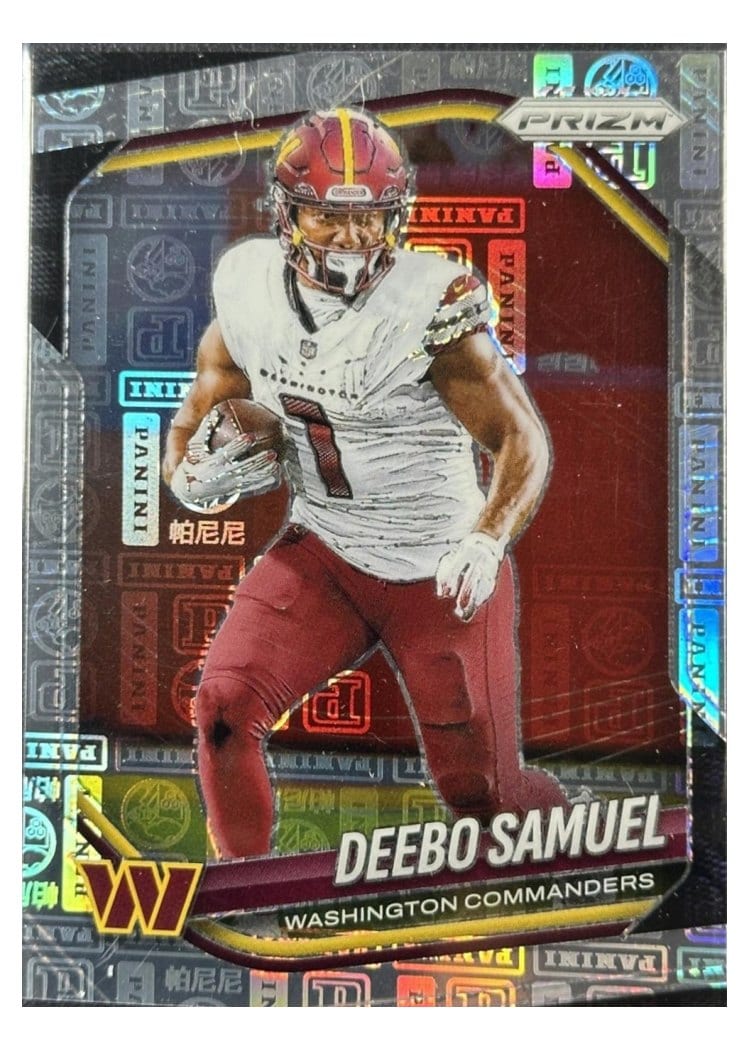 2025 Panini Prizm Base Set Deebo Samuel #133 card