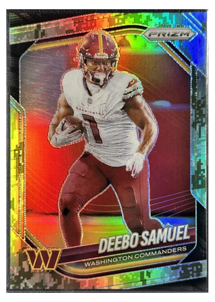 2025 Panini Prizm Base Set Deebo Samuel #133 card