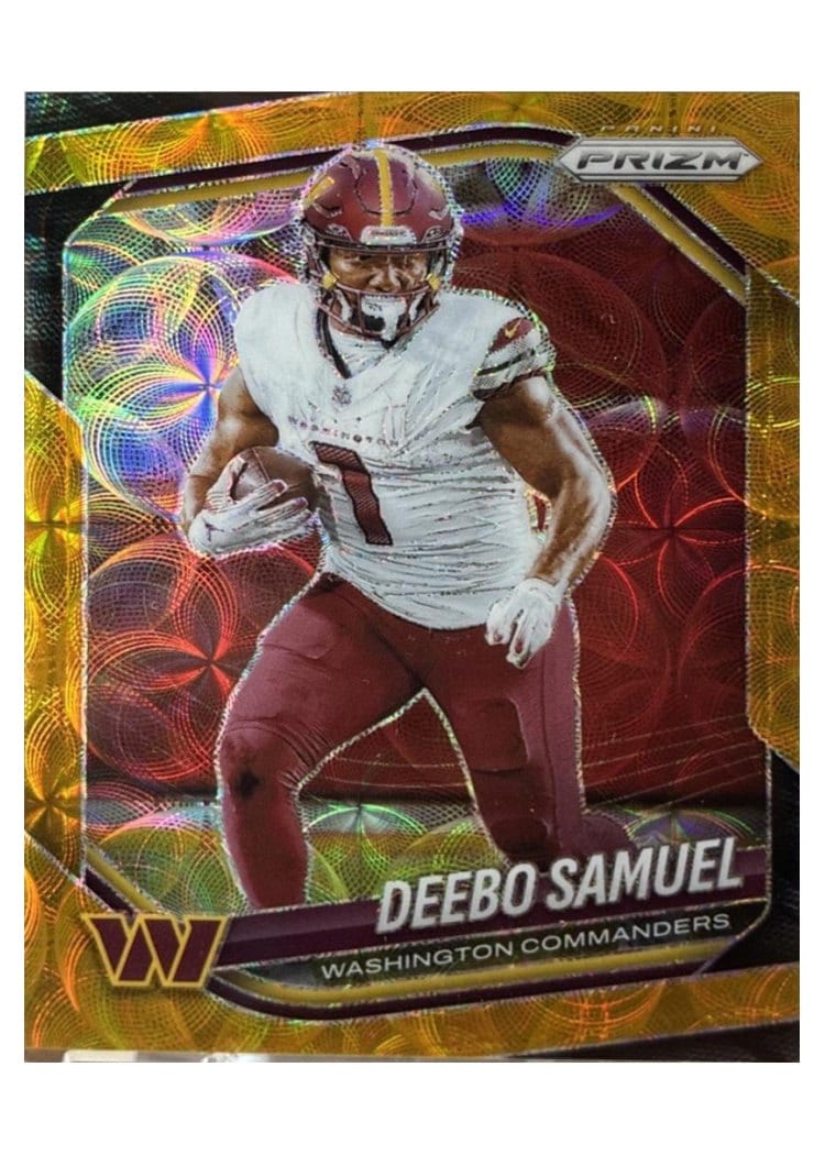 2025 Panini Prizm Base Set Deebo Samuel #133 card