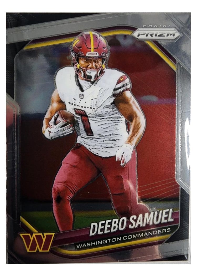 2025 Panini Prizm Base Set Deebo Samuel #133 card