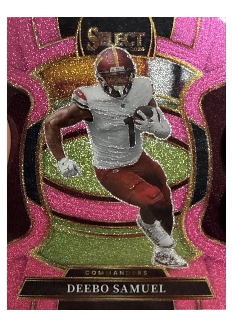 2025 Panini Select Base Set Deebo Samuel #87 card