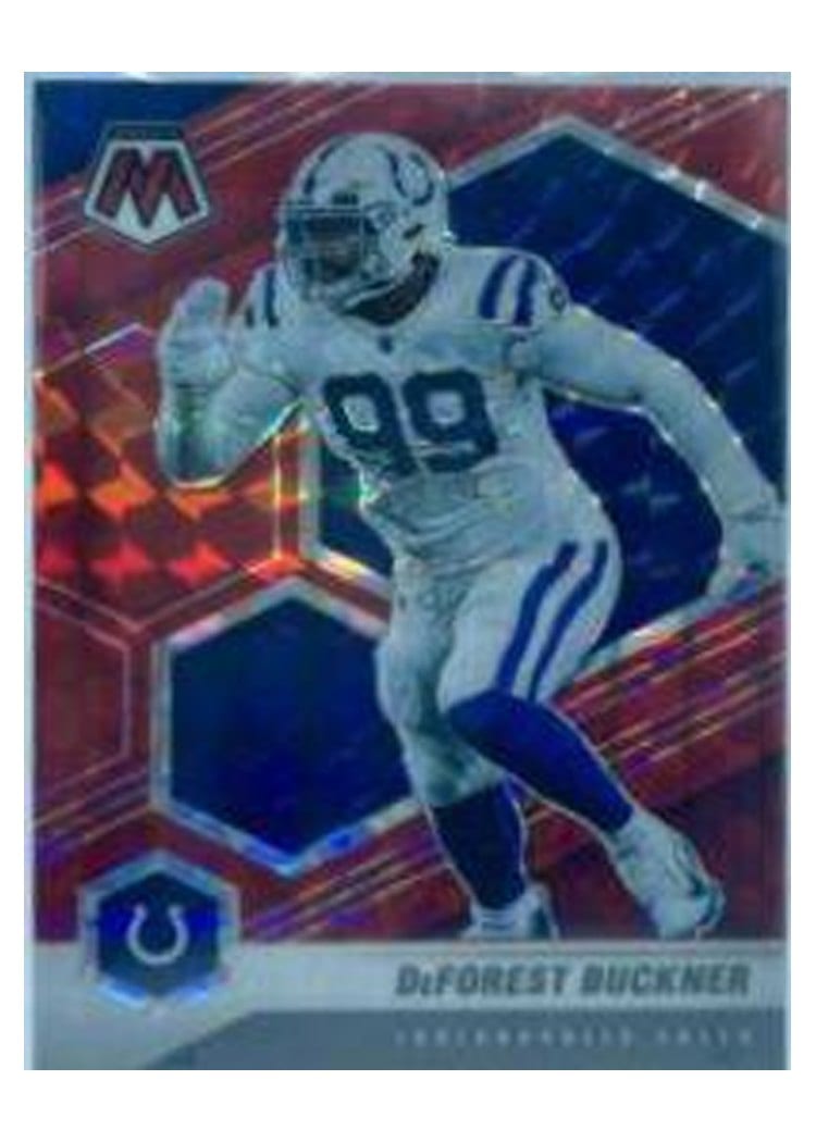 2021 Panini Mosaic Base Set DeForest Buckner #95 card