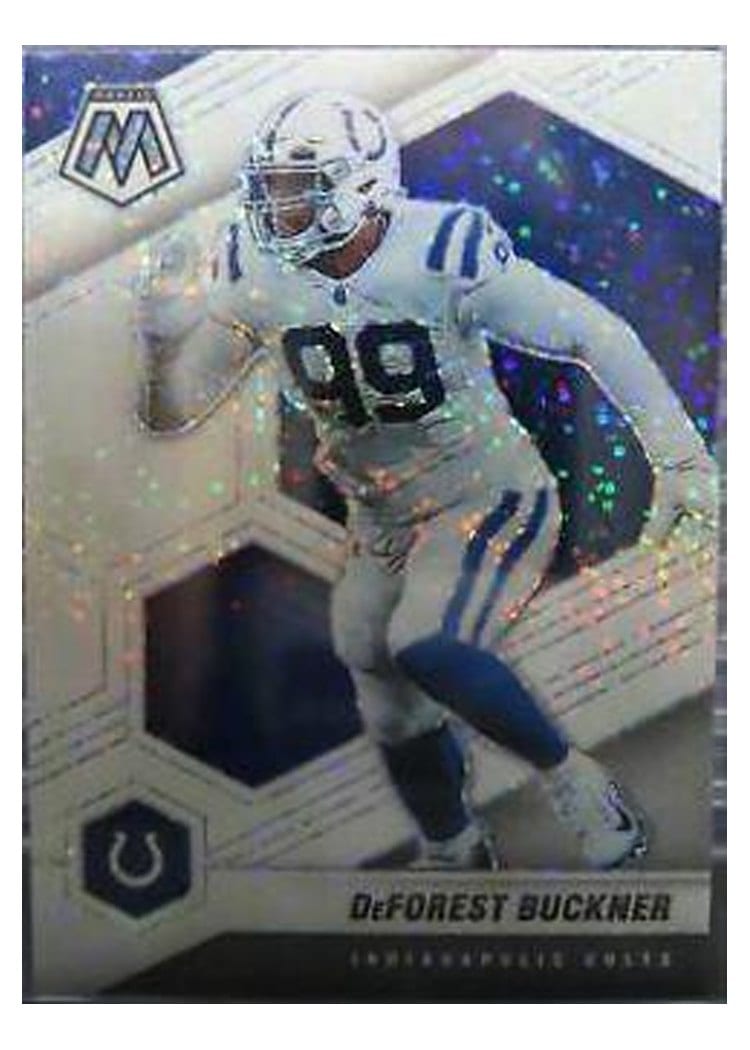 2021 Panini Mosaic Base Set DeForest Buckner #95 card
