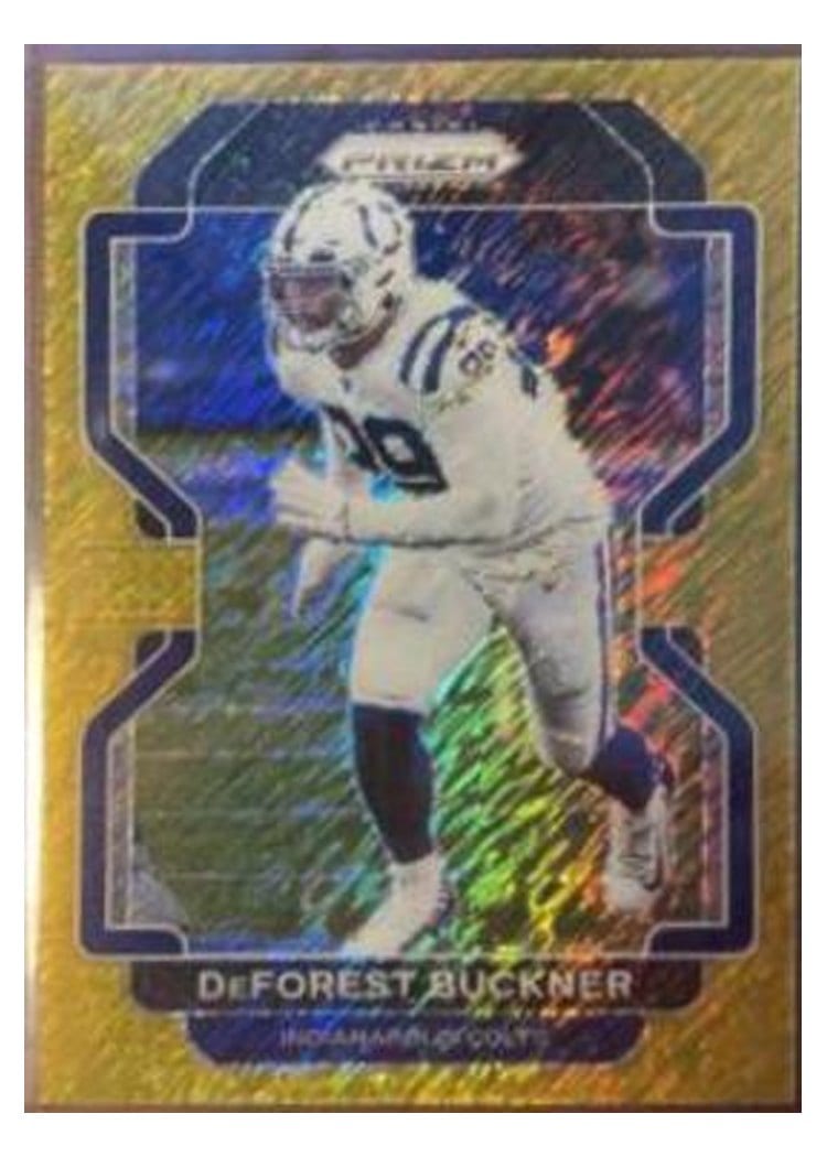 2021 Panini Prizm Base Set DeForest Buckner #26 card