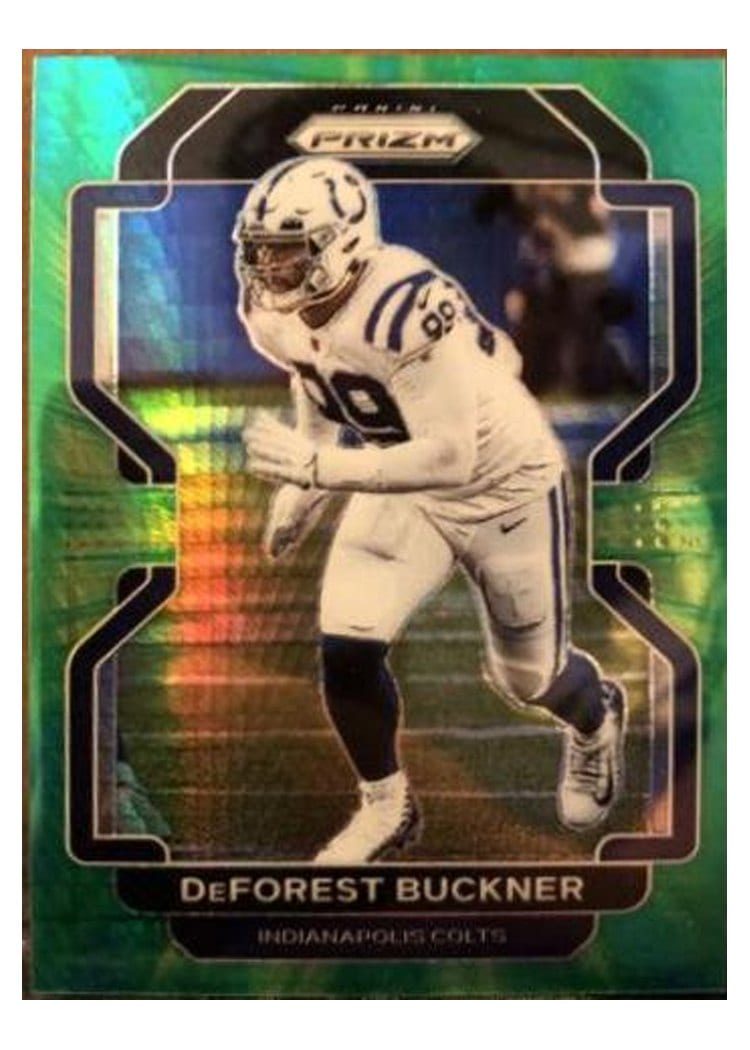 2021 Panini Prizm Base Set DeForest Buckner #26 card