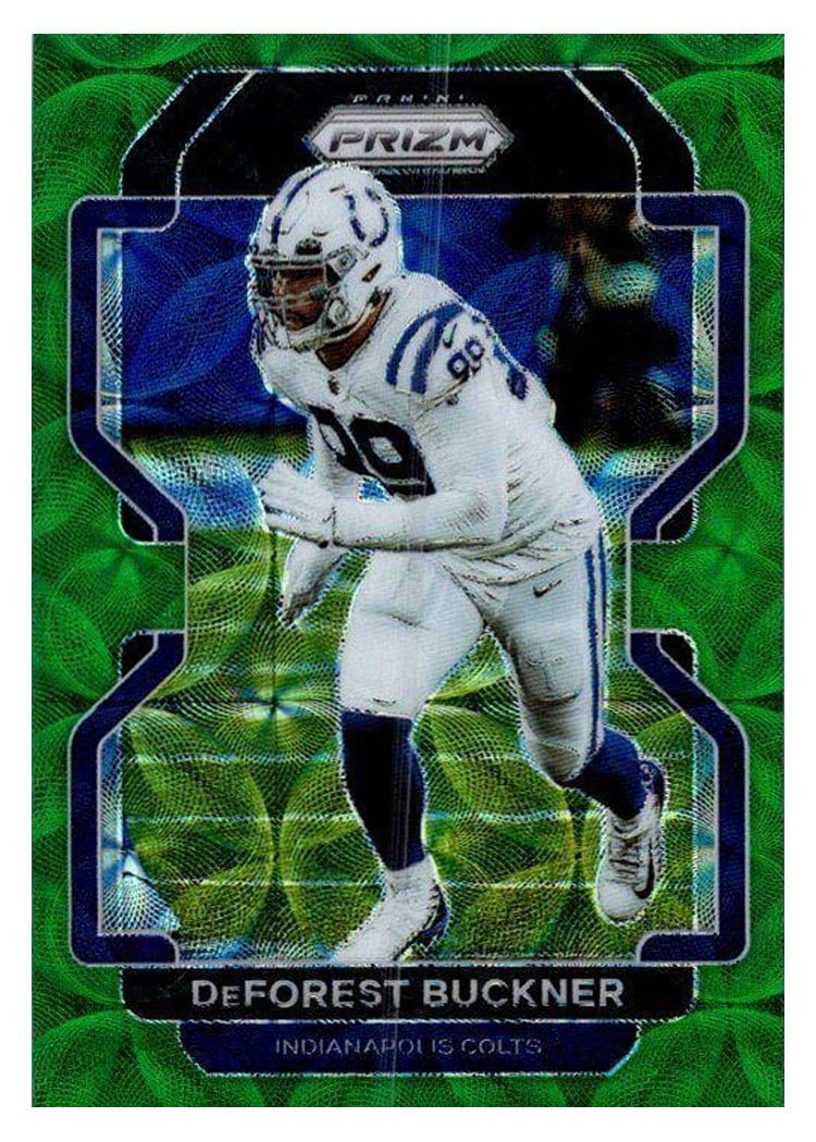 2021 Panini Prizm Base Set DeForest Buckner #26 card