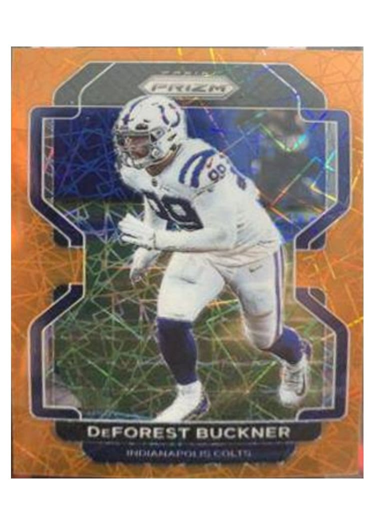 2021 Panini Prizm Base Set DeForest Buckner #26 card