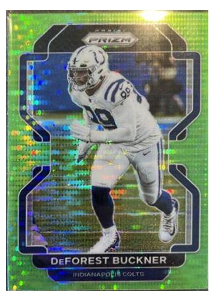 2021 Panini Prizm Base Set DeForest Buckner #26 card