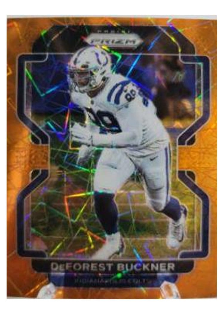 2021 Panini Prizm Base Set DeForest Buckner #26 card