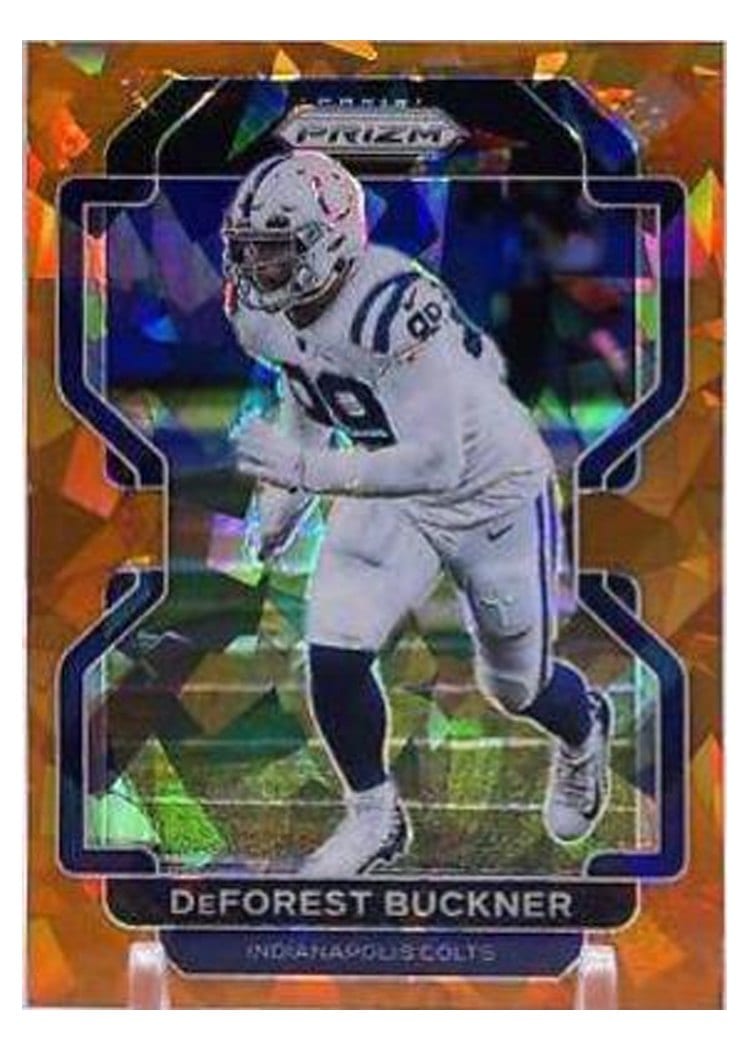 2021 Panini Prizm Base Set DeForest Buckner #26 card