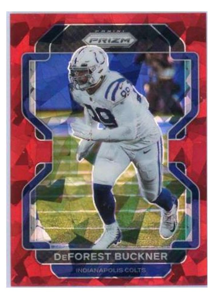 2021 Panini Prizm Base Set DeForest Buckner #26 card