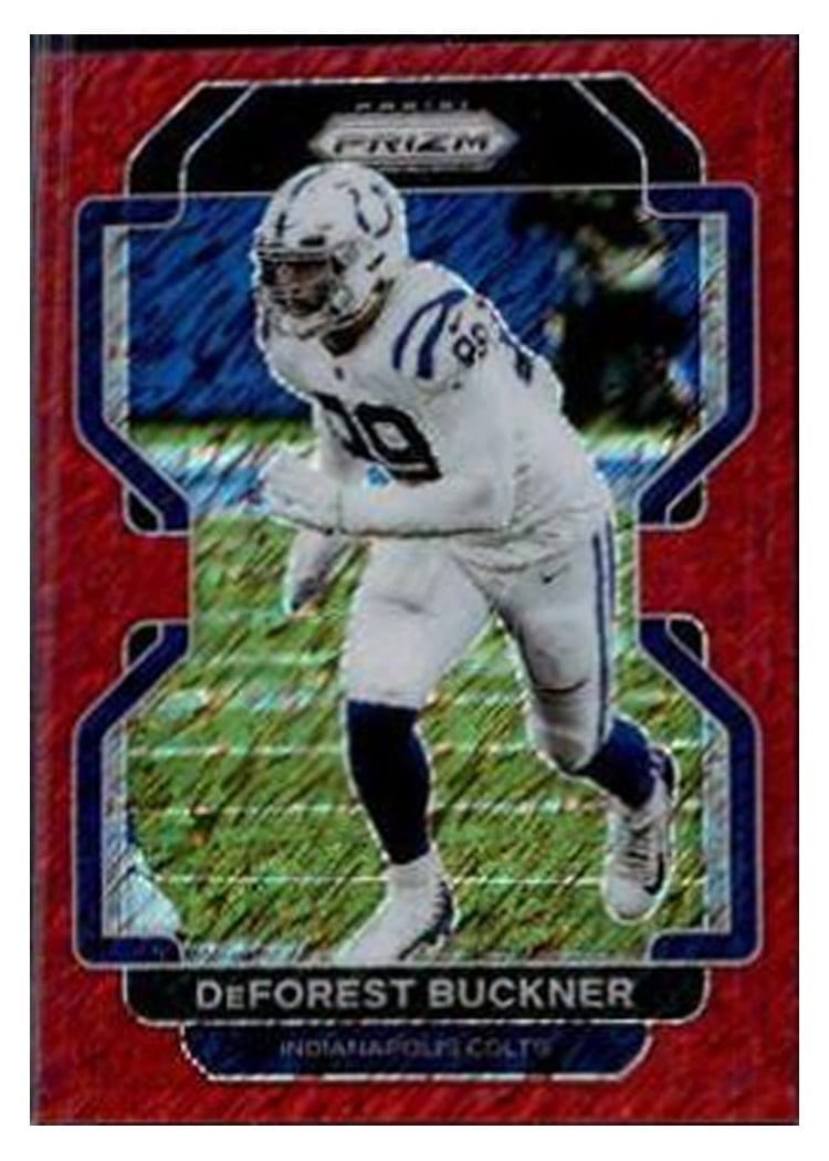 2021 Panini Prizm Base Set DeForest Buckner #26 card