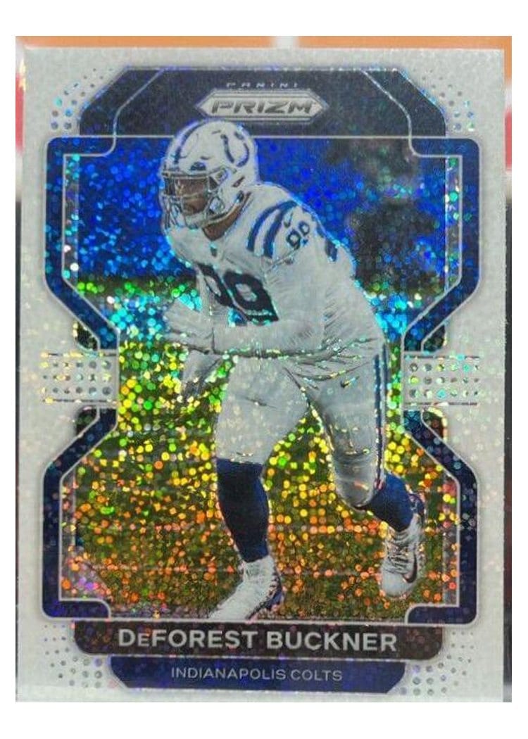 2021 Panini Prizm Base Set DeForest Buckner #26 card