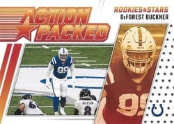 2021 Panini Rookies & Stars Action Packed DeForest Buckner #AP-25 card