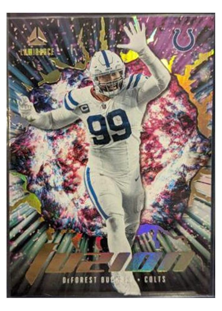 2022 Panini Luminance Fuzion DeForest Buckner #FUZ-DBU card