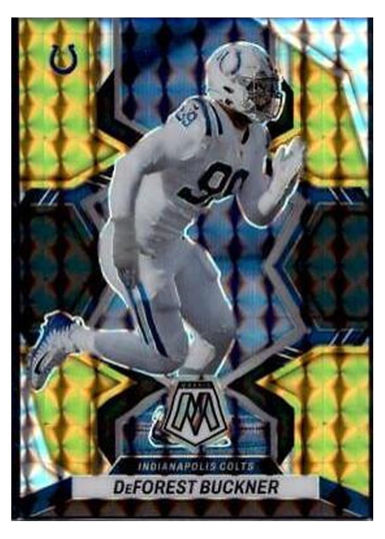 2022 Panini Mosaic Base Set DeForest Buckner #227 card