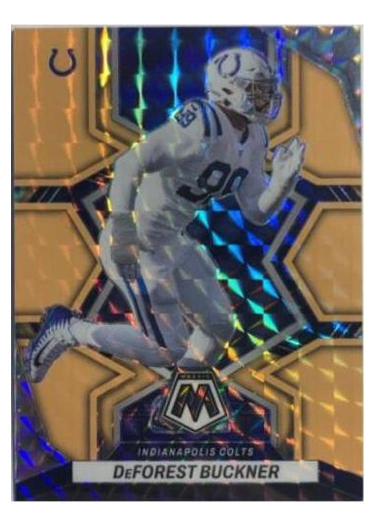 2022 Panini Mosaic Base Set DeForest Buckner #227 card