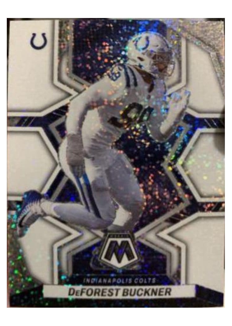 2022 Panini Mosaic Base Set DeForest Buckner #227 card
