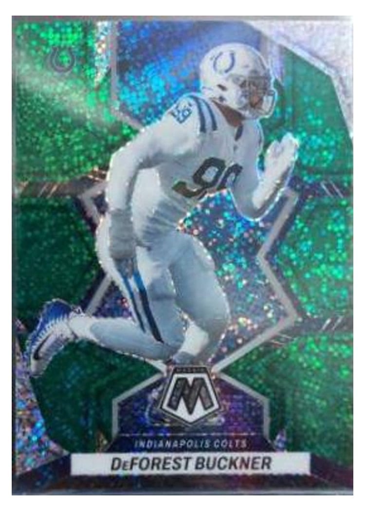 2022 Panini Mosaic Base Set DeForest Buckner #227 card