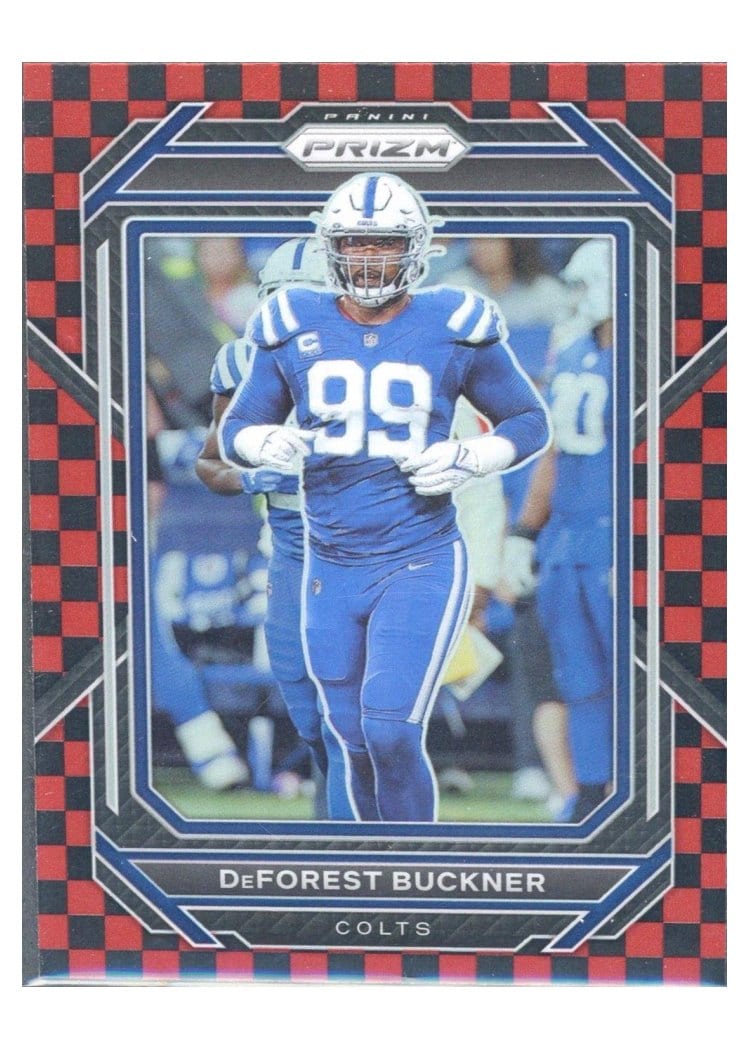 2022 Panini Prizm Base Set DeForest Buckner #126 card