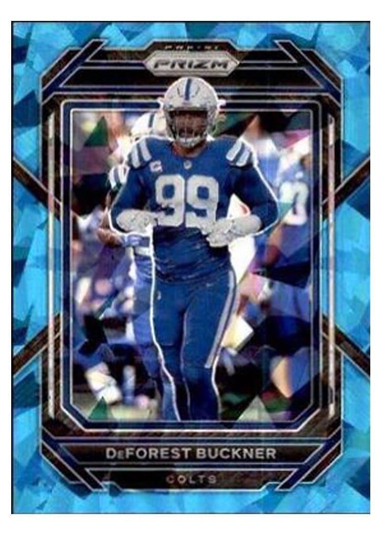 2022 Panini Prizm Base Set DeForest Buckner #126 card