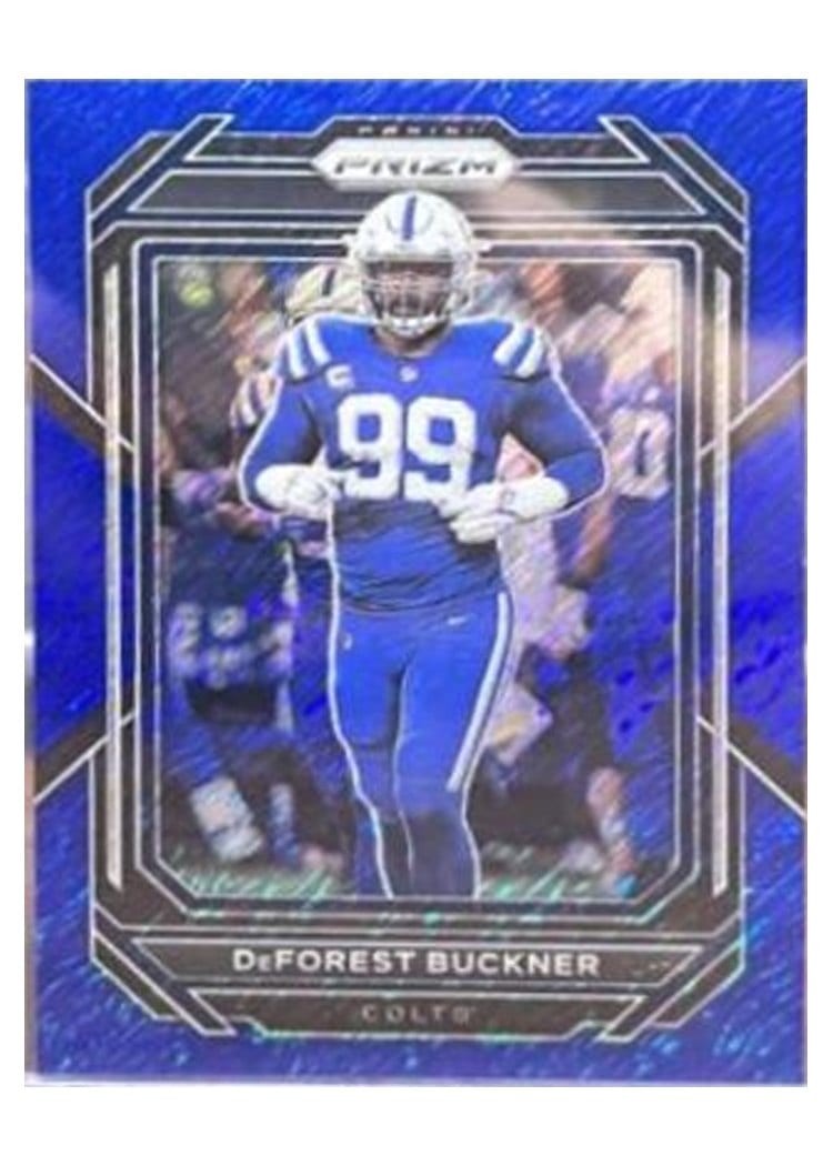 2022 Panini Prizm Base Set DeForest Buckner #126 card