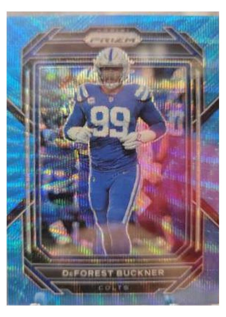 2022 Panini Prizm Base Set DeForest Buckner #126 card