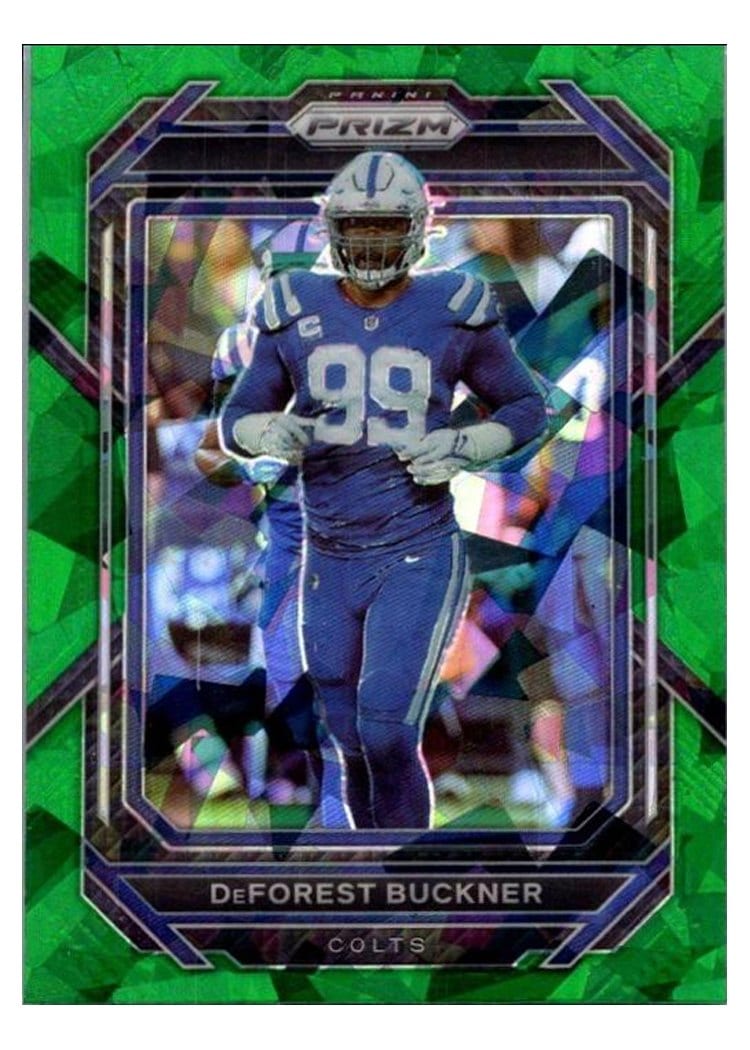2022 Panini Prizm Base Set DeForest Buckner #126 card