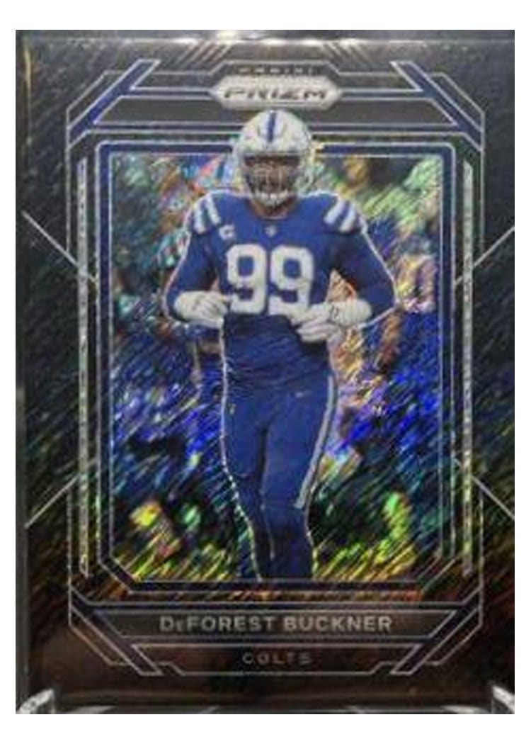 2022 Panini Prizm Base Set DeForest Buckner #126 card