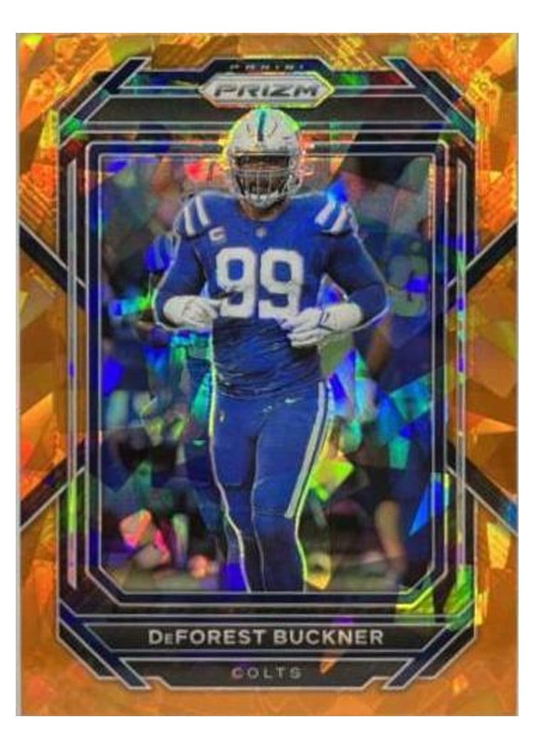 2022 Panini Prizm Base Set DeForest Buckner #126 card