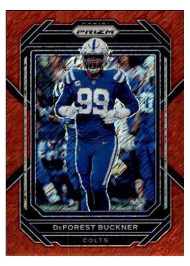 2022 Panini Prizm Base Set DeForest Buckner #126 card