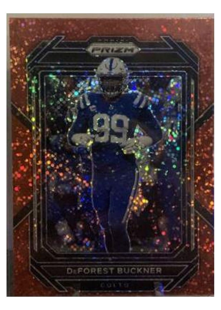 2022 Panini Prizm Base Set DeForest Buckner #126 card
