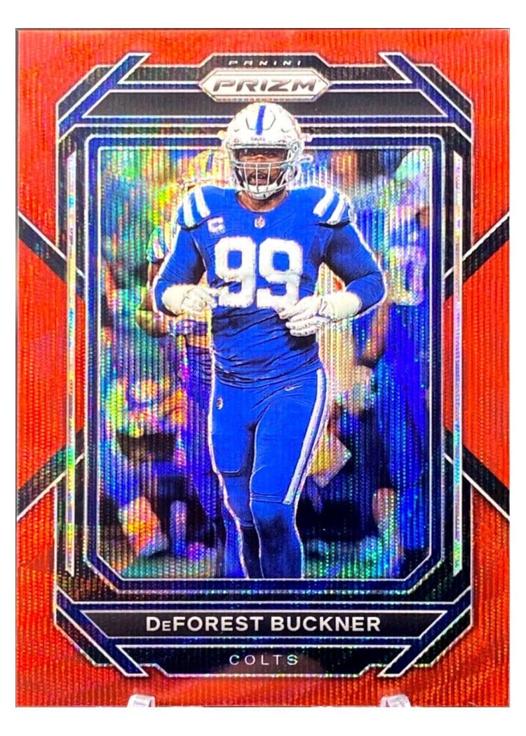 2022 Panini Prizm Base Set DeForest Buckner #126 card