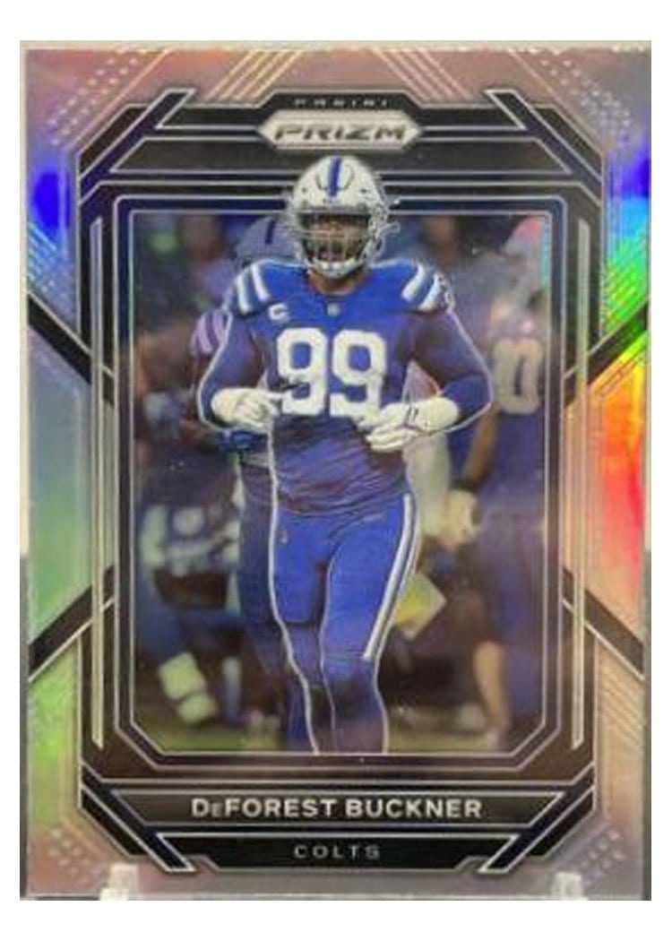 2022 Panini Prizm Base Set DeForest Buckner #126 card