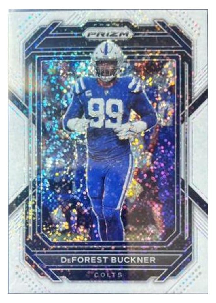 2022 Panini Prizm Base Set DeForest Buckner #126 card