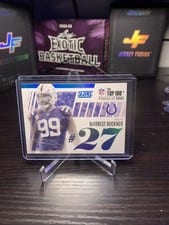 2022 Score Top 100 DeForest Buckner #T27 card