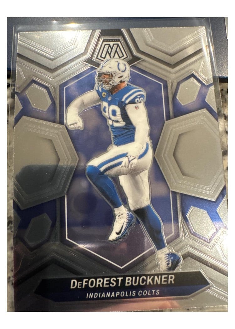 2024 Panini Mosaic Base Set DeForest Buckner #97 card