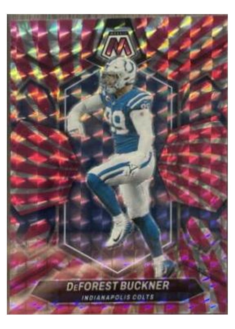 2024 Panini Mosaic Base Set DeForest Buckner #97 card