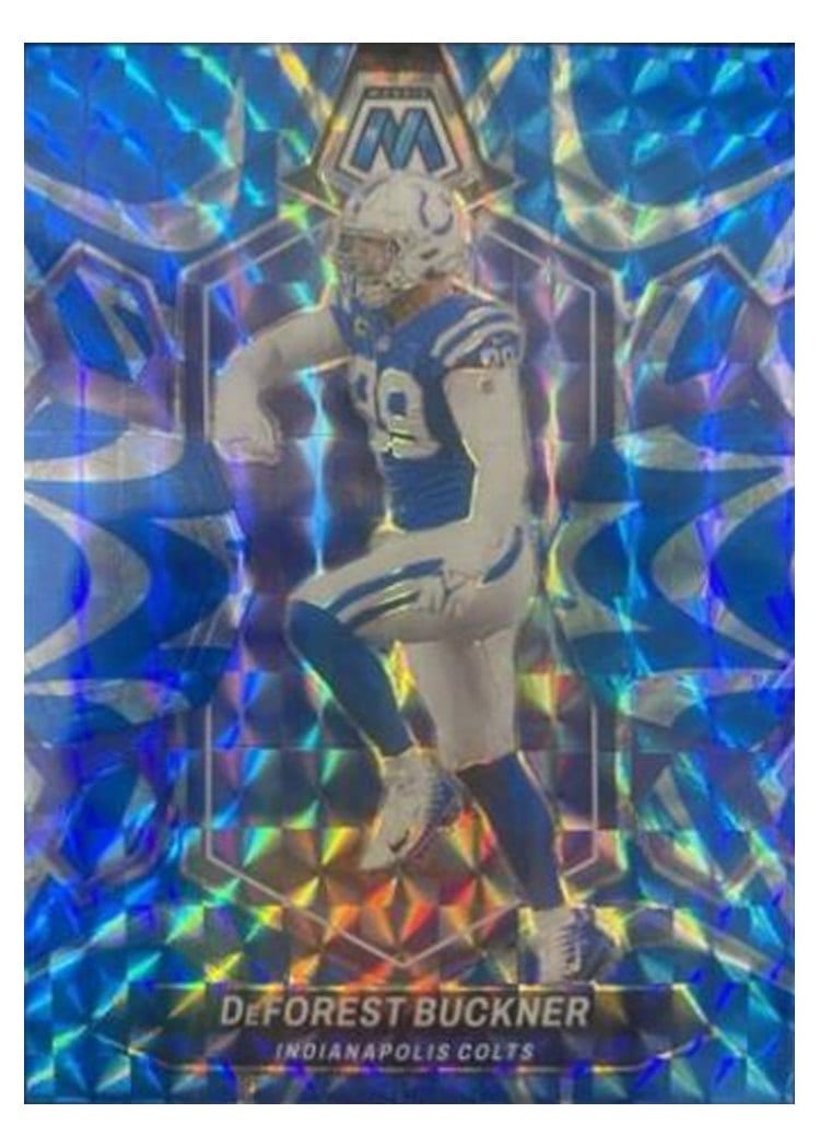 2024 Panini Mosaic Base Set DeForest Buckner #97 card