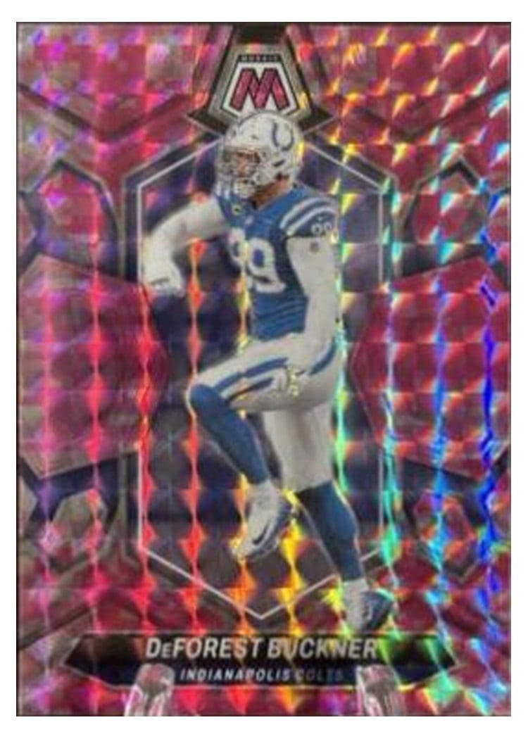 2024 Panini Mosaic Base Set DeForest Buckner #97 card