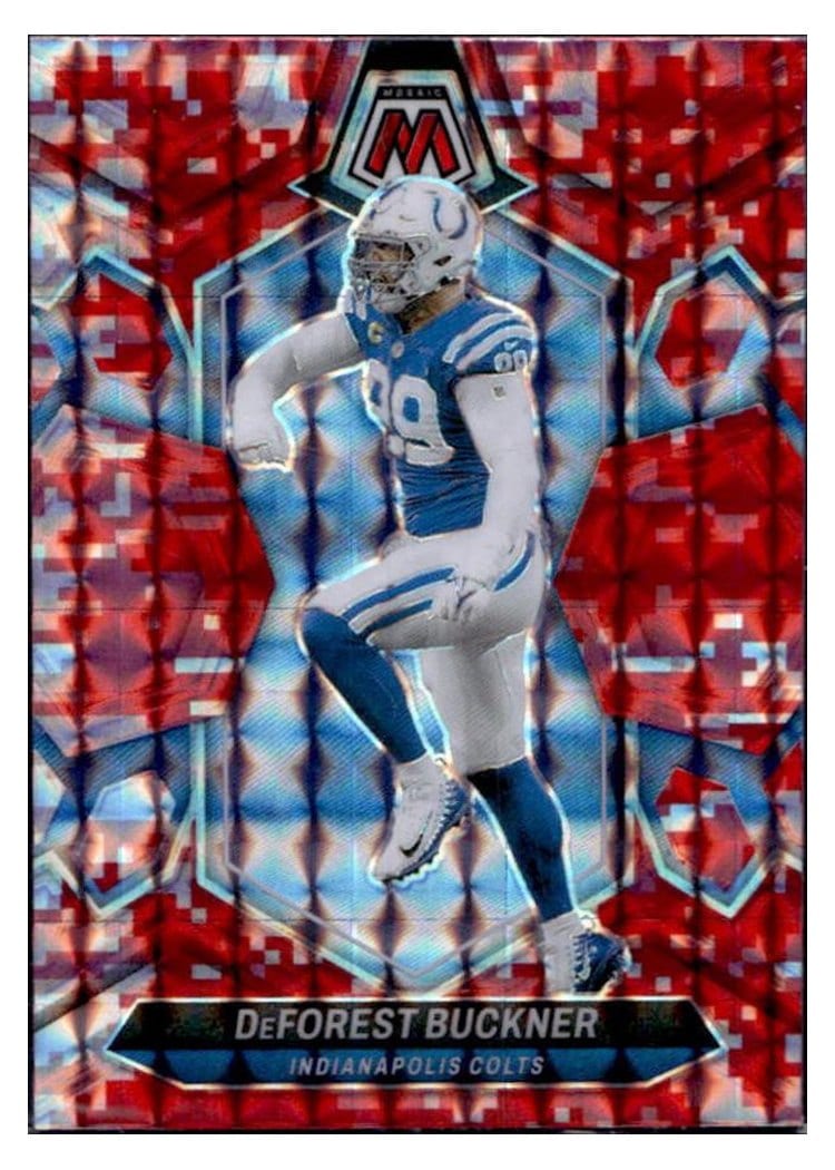 2024 Panini Mosaic Base Set DeForest Buckner #97 card