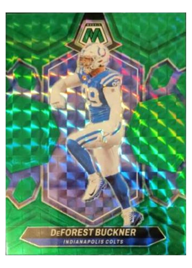 2024 Panini Mosaic Base Set DeForest Buckner #97 card