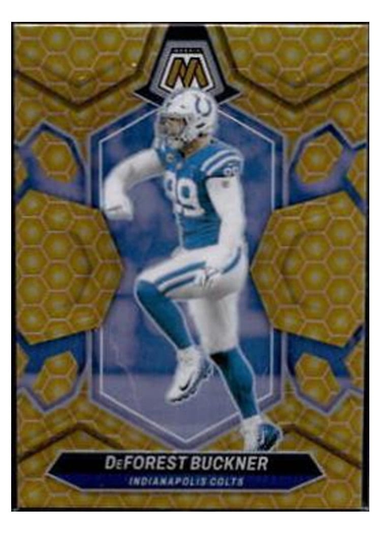 2024 Panini Mosaic Base Set DeForest Buckner #97 card
