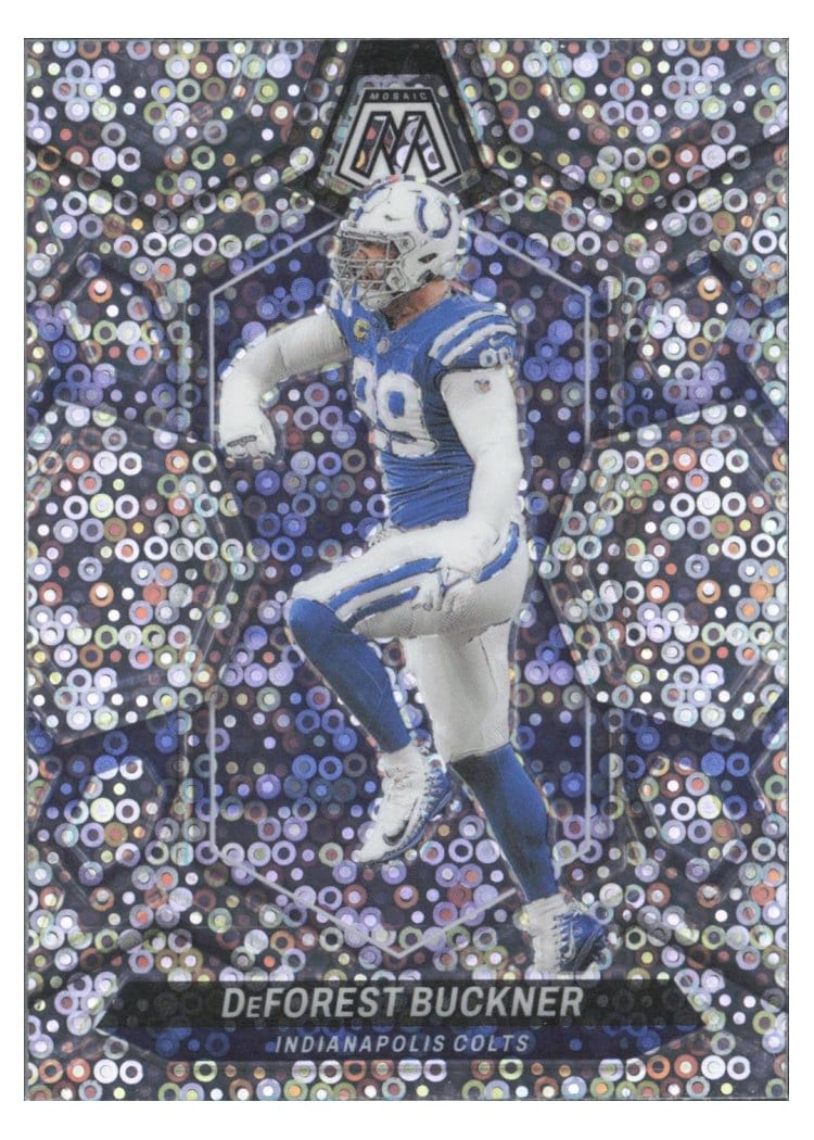 2024 Panini Mosaic Base Set DeForest Buckner #97 card