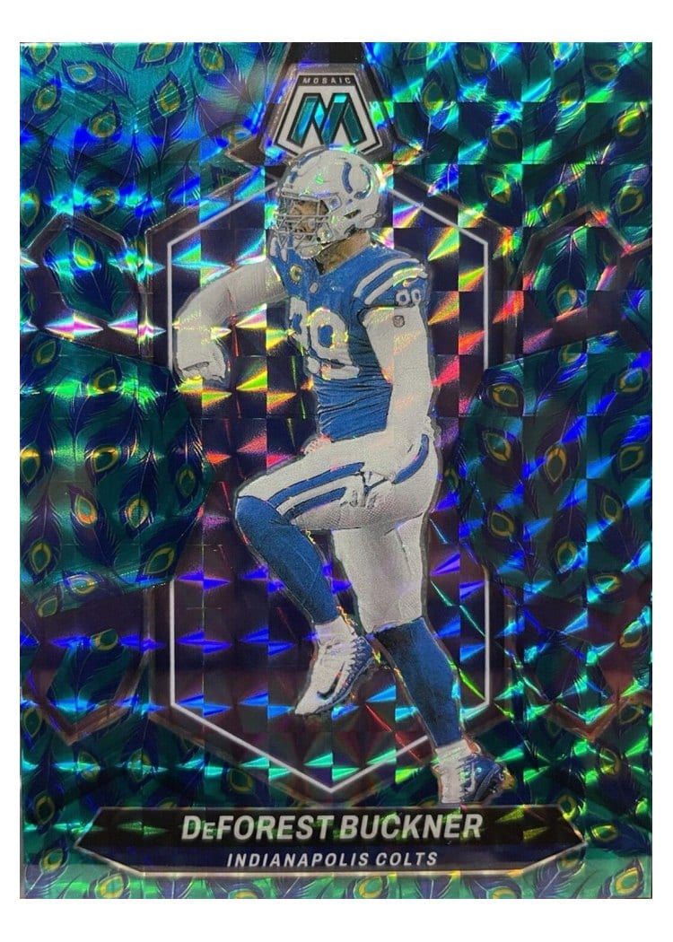 2024 Panini Mosaic Base Set DeForest Buckner #97 card