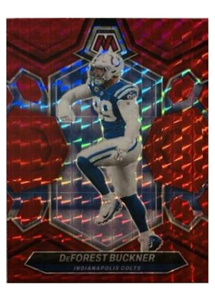 2024 Panini Mosaic Base Set DeForest Buckner #97 card