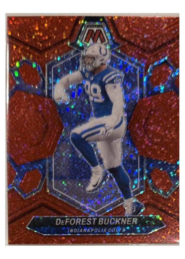 2024 Panini Mosaic Base Set DeForest Buckner #97 card