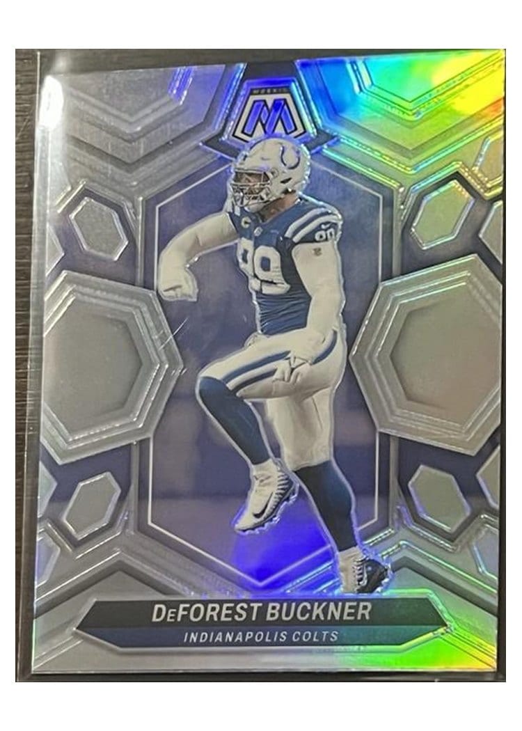 2024 Panini Mosaic Base Set DeForest Buckner #97 card