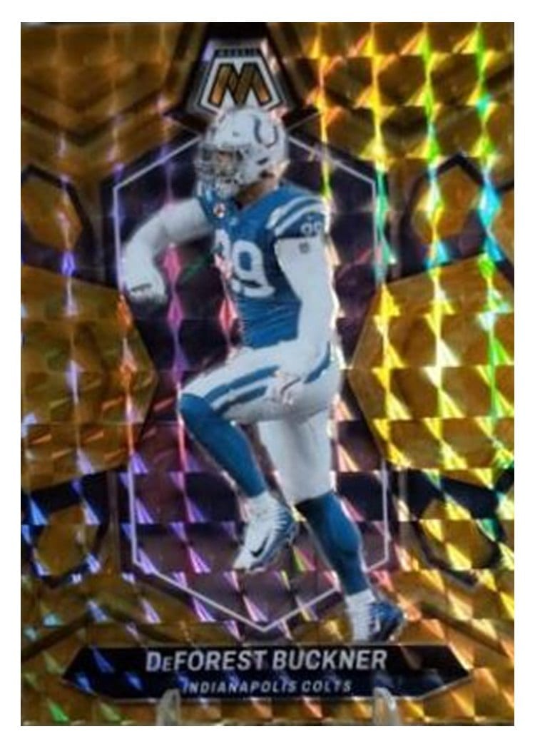 2024 Panini Mosaic Base Set DeForest Buckner #97 card