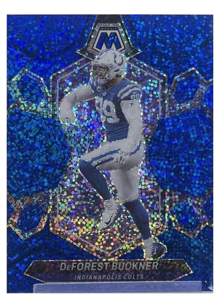 2024 Panini Mosaic Base Set DeForest Buckner #97 card